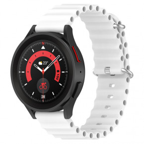  Epik Ocean Band Smart Watch 22mm  / White Epik