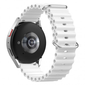  Epik Ocean Band Smart Watch 22mm  / White Epik 3