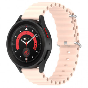  Epik Ocean Band Smart Watch 22mm  / Light pink Epik