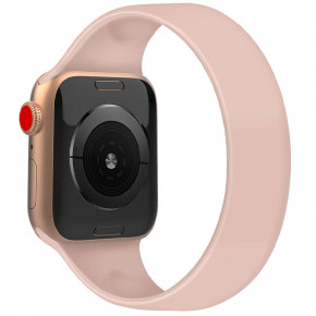  Epik Solo Loop  Apple watch 42mm/44mm 150mm (5)  / Pink Sand
