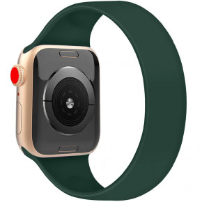  Epik Solo Loop  Apple watch 42mm/44mm 177mm (9)  / Pine green