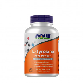  Now Foods L-Tyrosine Powder 113  