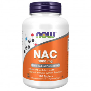  Now Foods NAC 1000 mg 120  
