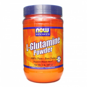   Now Foods L-Glutamine Powder - 454g
