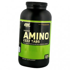  Optimum Nutrition Amino 2222 320  (micronized amino) (46790)