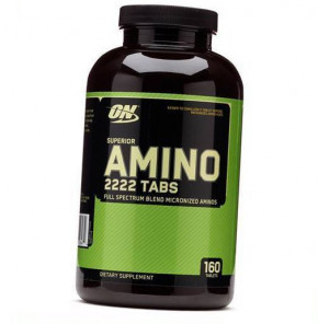  Optimum Nutrition Amino 2222 160  (micronized amino) (46791)