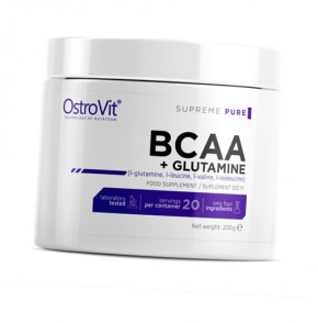  BCAA OstroVit BCAA + Glutamine 200 