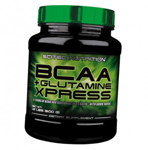  Scitec Nutrition BCAA+Glutamine Xpress 600 g Apple