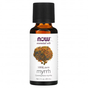   NOW Essential Oils Myrrh 30  