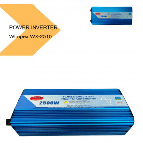   Power Inverter Wimpex WX-2510, 2500W, ,     . (42744-_4481) 3