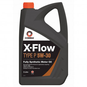   Comma X-FLOW TYPE P 5W-30 5 XFP5L