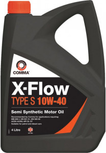   Comma X-FLOW TYPE S 10W-40-4Lx12 (XFS4L)