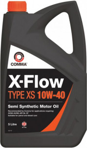   Comma X-FLOW TYPE XS 10W-40-5Lx1 (XFXS5L)
