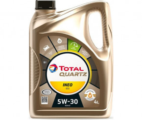   Total Quartz Ineo Ecs 5W-30 4. (213685-7)