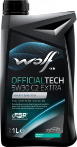  Wolf OFFICIALTECH 5W30 C2 EXTRA 1Lx12 (8339578)