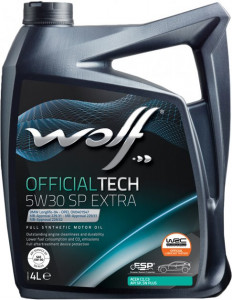   Wolf OfficialTech 5W30 C3 SP Extra 4  (1049359)