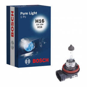 Bosch H16 Pure Light 12V 19W PGJ19-3