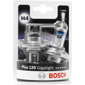  Bosch H4 Gigalight Plus 120 12V 60/55W P43t