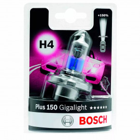  Bosch H4 Gigalight Plus 150 12V 60/55W P43t
