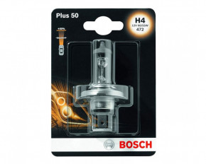  Bosch H4 Xenon Blue 12V 60/55W P43t