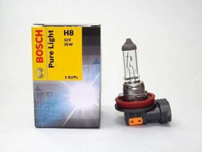  Bosch Pure Light H8 35W 12V PGJ19-1 (1987302081)