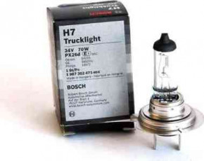  Bosch Trucklight H7 70W 24V PX26d (1987302471)