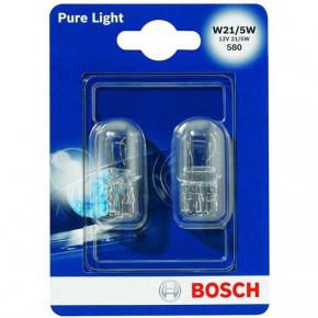   Bosch W21/5W 12V W3x16q PURE LIGHT (blister 2) (1 987 301 079)