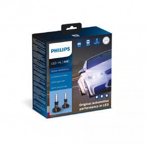    PHILIPS H3 11336U90CWX2 LED Ultinon Pro9000 +250% 12/24V 3