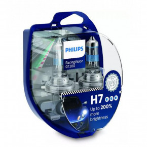   Philips H7 RacingVision GT200 +200% 55W 12V 2  (12972RGTS2)