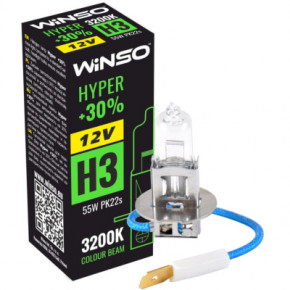  12V  H3 HYPER +30 55W PK22s WINSO Winso (712300) 3