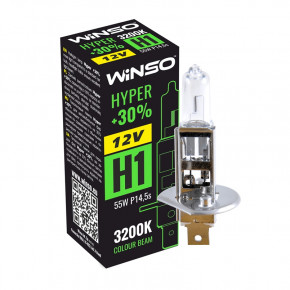   Winso H1 12V 55W P14.5s HYPER +30 3