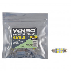 LED  Winso 12V SMD SV8.5 T11x36, 10 127420