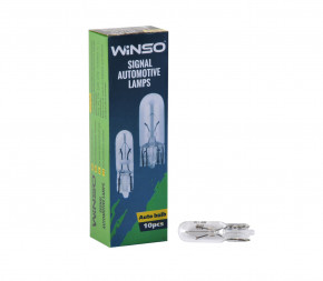    Winso 24V W1.2W 1.2W W2x4.6d, 10 (725240)