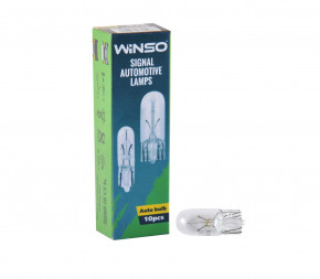    Winso 24V W5W 5W W2.1x9.5d, 10 (725230)
