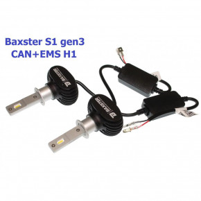   Baxster S1 gen3 H1 5000KCAN+EMS