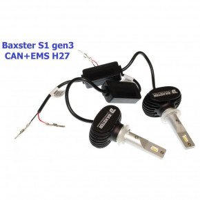   Baxster S1 gen3 H27 6000K CAN+EMS