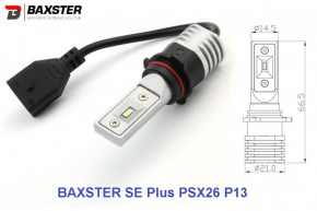   Baxster SE Plus P13W 6000K (2) 3