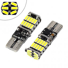 LED T10 W5W    26 SMD 4014   Canbus  2