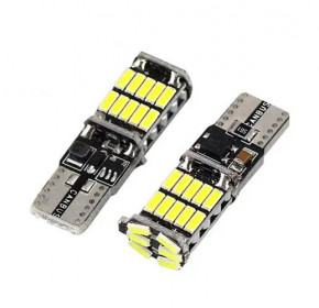 LED T10 W5W    26 SMD 4014   Canbus  2 3
