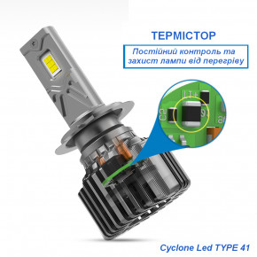   Cyclone LED H13 H/L 5700K type 41 7
