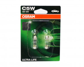  Osram C5W Ultra Life 12V 5W SV8,5-8
