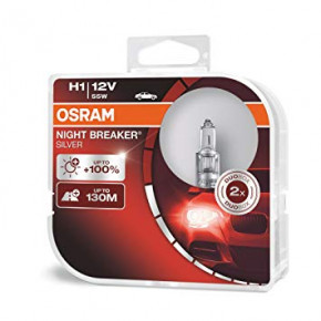   Osram H1 12V 55W P14.5s NIGHT BREAKER SILVER (64150NBS)