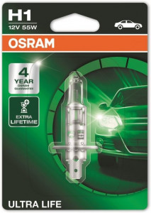  Osram H1 Ultra Life 12V 55W P14,5s