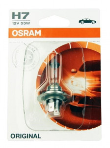  Osram H7 Original Line 12V 55W PX26d