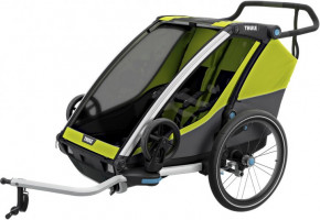  Thule Chariot Cab2 Chartreuse TH10204003