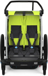   Thule Chariot Cab2 Chartreuse TH10204003 4