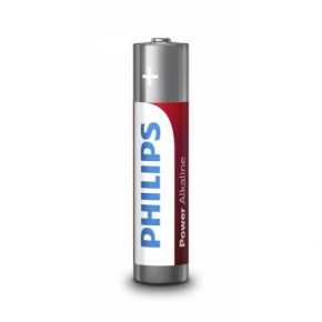  PHILIPS AAA LR03 Power Alkaline * 4 (LR03P4B/10)