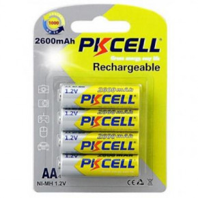  PkCell AA R6 NiMH 2600mAh  4 (PC/AA2600-4B)