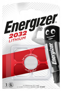   Energizer 2032 Lithium, CR2032, 3V,  1