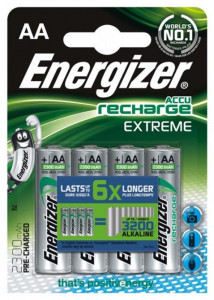  Energizer Recharge Extreme AA/HR06 LSD Ni-MH 2300 mAh BL 4 